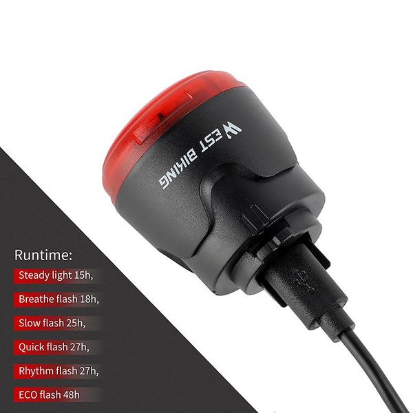 bike lights smart bicycle rear light usb charge cycling tail taillight led auto start/sbrake sensing ipx6 waterproof battery
bike lights smart bicycle rear light usb charge cycling tail taillight led auto start/sbrake sensing ipx6 waterproof battery