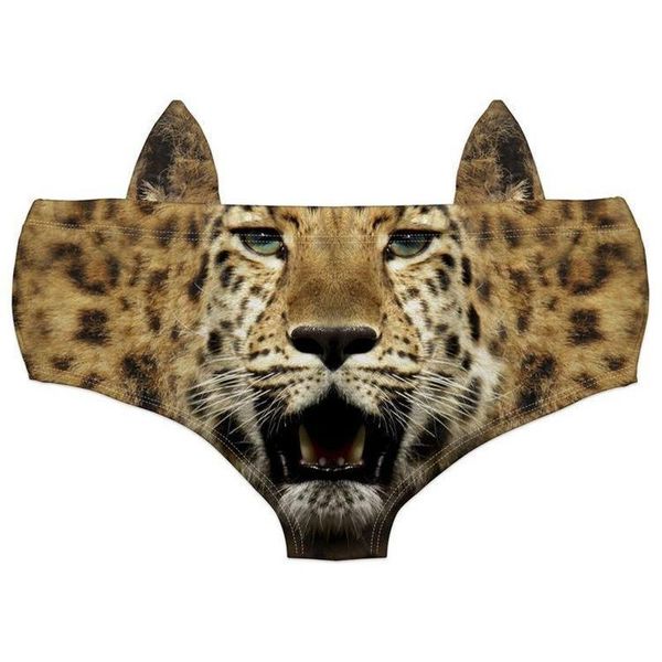 women's panties animal print ear women plus size silk briefs leopard cute seamless mini thong for lady, Black;pink
women's panties animal print ear women plus size silk briefs leopard cute seamless mini thong for lady, Black;pink
