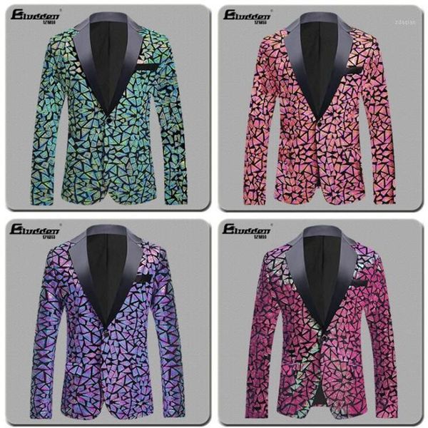 men's suits & blazers 2021 symphony sequin costume dress singer host stage performance jacket homme mariage fashion, White;black
men's suits & blazers 2021 symphony sequin costume dress singer host stage performance jacket homme mariage fashion, White;black