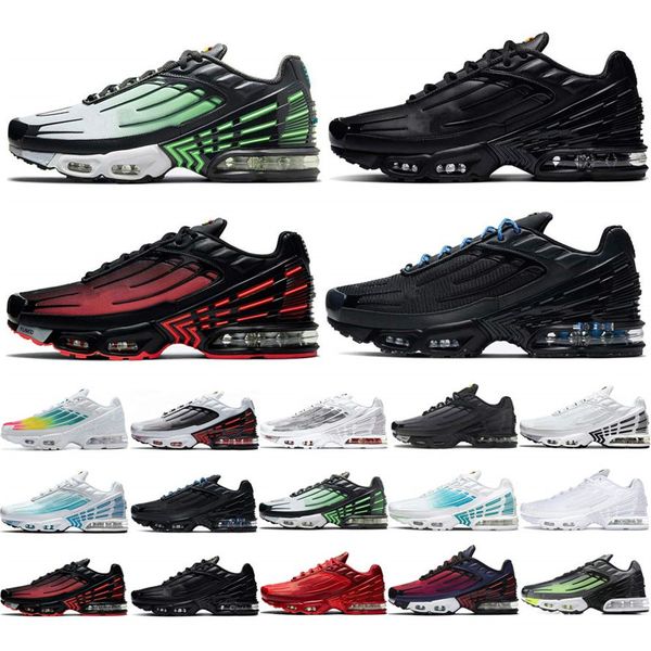 tn plus 3 running shoes graphy pack triple white black hyper og classic neon men women trainers sports sneakers multi swooshes laser
tn plus 3 running shoes graphy pack triple white black hyper og classic neon men women trainers sports sneakers multi swooshes laser