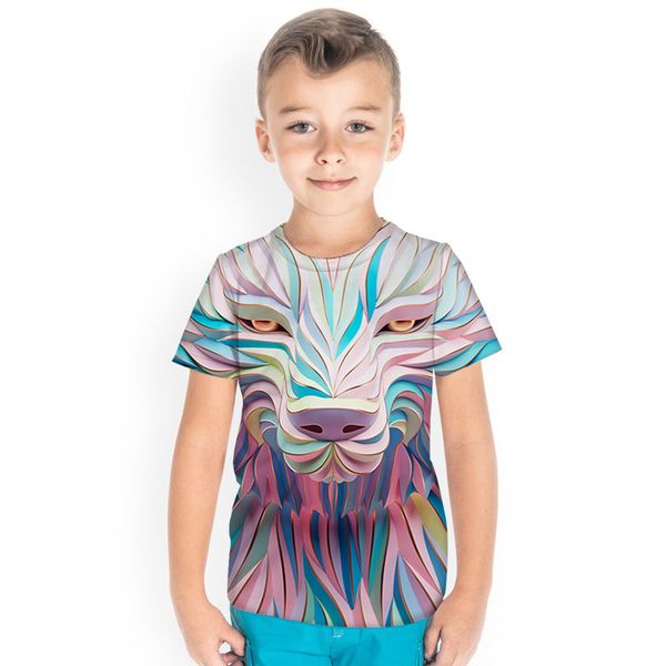 linghu children 3d printed t-shirt animal print summer daily sports shirt round neck short sleeve high quality, Blue
linghu children 3d printed t-shirt animal print summer daily sports shirt round neck short sleeve high quality, Blue