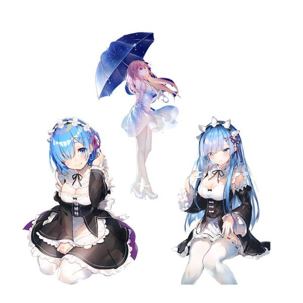wall stickers three ratels qc275 re:zero studio gabinete gamer home decoration 
wall stickers three ratels qc275 re:zero studio gabinete gamer home decoration