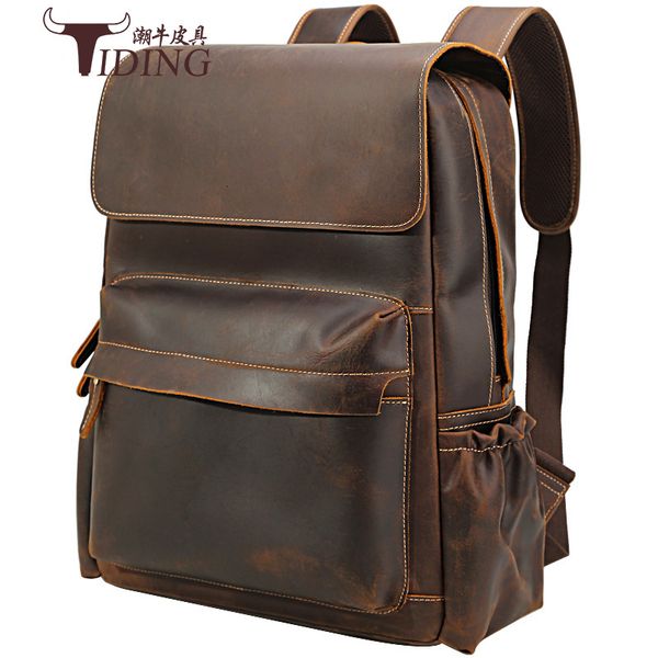 leather men's backpack large capacity 16 inch computer bag crazy horse leather outdoor backpack
leather men's backpack large capacity 16 inch computer bag crazy horse leather outdoor backpack