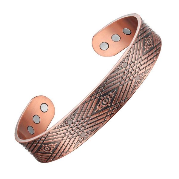 bangle copper magnetic cuff 6 magnets health balance bracelet bangles for mens/ women adjustable jewelry, Black
bangle copper magnetic cuff 6 magnets health balance bracelet bangles for mens/ women adjustable jewelry, Black