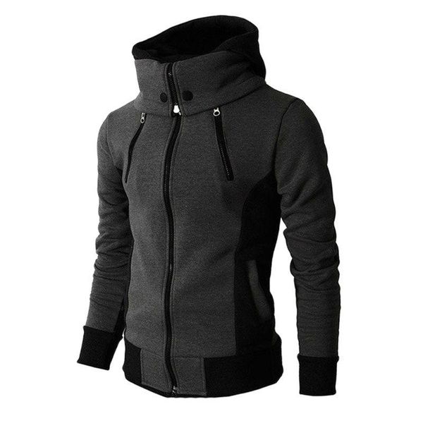 men's hoodies & sweatshirts slim fit streetwear fake 2 pieces hooded coat plus size mens hoodies2021 men spring, Black
men's hoodies & sweatshirts slim fit streetwear fake 2 pieces hooded coat plus size mens hoodies2021 men spring, Black