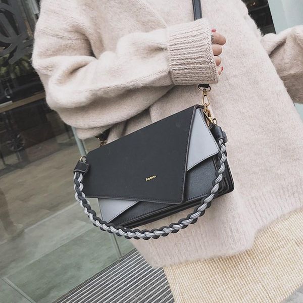 evening bags unique irregular matte leather crossbody for women 2021 casual weave strap handbag ladys designer frosted shoulder bag 
evening bags unique irregular matte leather crossbody for women 2021 casual weave strap handbag ladys designer frosted shoulder bag