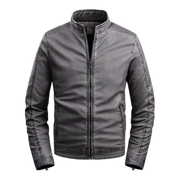 men's fur & faux mens leather jackets autumn winter motorcycle jacket coat men casual simple pu male clothes jaqueta, Black
men's fur & faux mens leather jackets autumn winter motorcycle jacket coat men casual simple pu male clothes jaqueta, Black