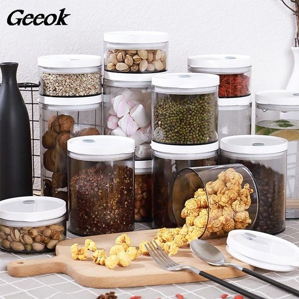 capacity plastic sealed kitchen storage box transparent canister keep fresh clear container
capacity plastic sealed kitchen storage box transparent canister keep fresh clear container