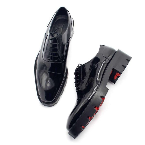 red bottom handmade oxfords men formal business shoes wedding party shoe male leather classic brogue shoes business flats, Black
red bottom handmade oxfords men formal business shoes wedding party shoe male leather classic brogue shoes business flats, Black