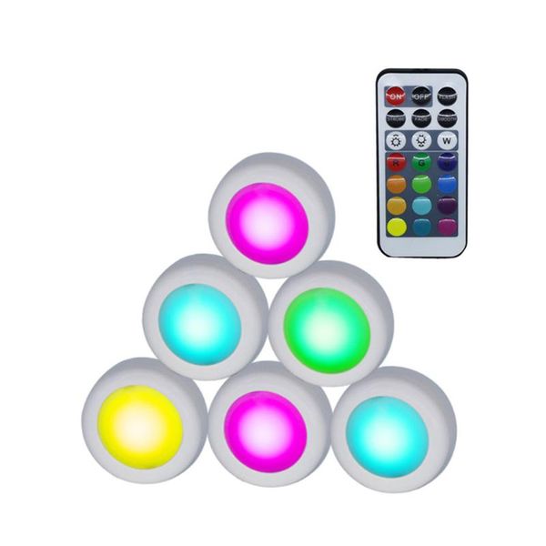 xsky rgb led puck light with remote wireless under cabinet lights dimmable battery powered lamp for wardrobe stair kitchen light
xsky rgb led puck light with remote wireless under cabinet lights dimmable battery powered lamp for wardrobe stair kitchen light