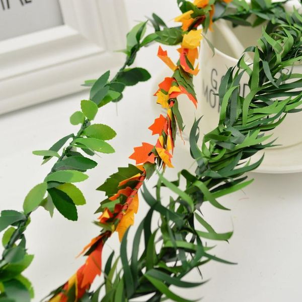 3.75m silk garland green leaf iron wire handmade artificial flower vine rattan for wedding decoration foliage diy wreat jllqoi
3.75m silk garland green leaf iron wire handmade artificial flower vine rattan for wedding decoration foliage diy wreat jllqoi