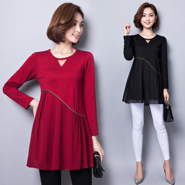 casual dresses autumn outfit bigger sizes women's clothes long sleeve v-neck blouse mini dress pleated clothing loose -5xl, Black;gray
casual dresses autumn outfit bigger sizes women's clothes long sleeve v-neck blouse mini dress pleated clothing loose -5xl, Black;gray