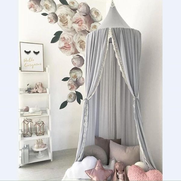 children's kids bed lace canopy bedcover mosquito net curtain bedding dome tent room decor
children's kids bed lace canopy bedcover mosquito net curtain bedding dome tent room decor