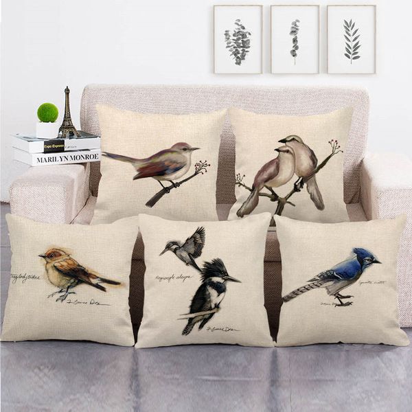45cm*45cm fresh design of bird cushion cover linen/cotton sofa and seat pillow cover decorative pillow case
45cm*45cm fresh design of bird cushion cover linen/cotton sofa and seat pillow cover decorative pillow case
