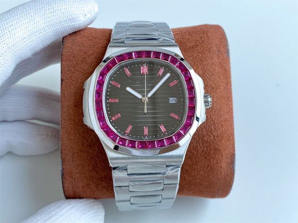 2021 men's watch, classic big three pin design, fully automatic mechanical movement, 316 fine steel shell with mineral super mirror, si, Slivery;brown
2021 men's watch, classic big three pin design, fully automatic mechanical movement, 316 fine steel shell with mineral super mirror, si, Slivery;brown