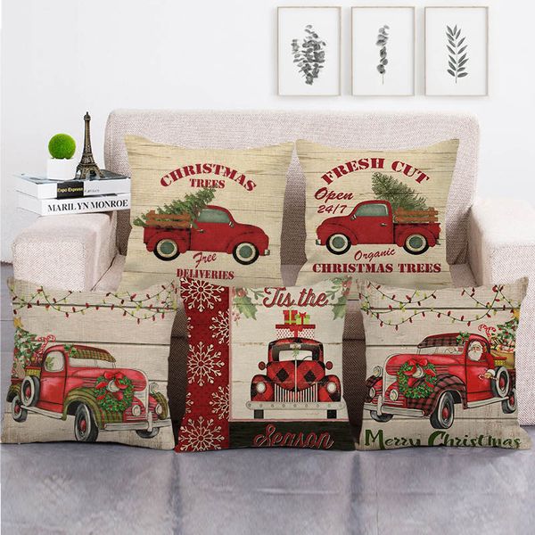 45cm*45cm red christmas truck design linen/cotton throw pillow covers couch cushion cover home decor pillow
45cm*45cm red christmas truck design linen/cotton throw pillow covers couch cushion cover home decor pillow