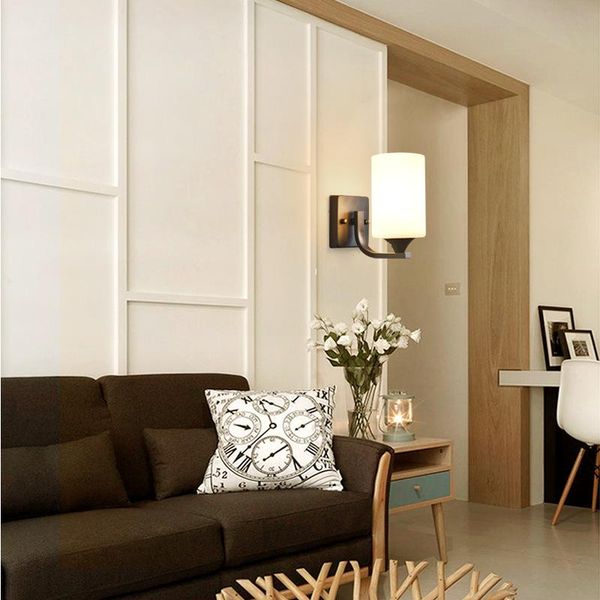 home lighting wrought iron wall lamp black single head double head e27 light source modern style glass lampshadebedside lamp
home lighting wrought iron wall lamp black single head double head e27 light source modern style glass lampshadebedside lamp