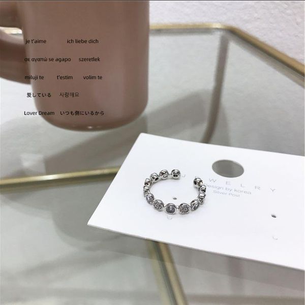 cluster rings 2021 korean vintage silver color for women metallic open micro set rhinestone fashion jewelry accessory, Golden;silver
cluster rings 2021 korean vintage silver color for women metallic open micro set rhinestone fashion jewelry accessory, Golden;silver