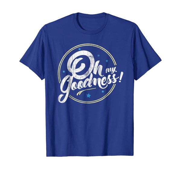 oh my goodness t-shirt as a gift, White;black
oh my goodness t-shirt as a gift, White;black