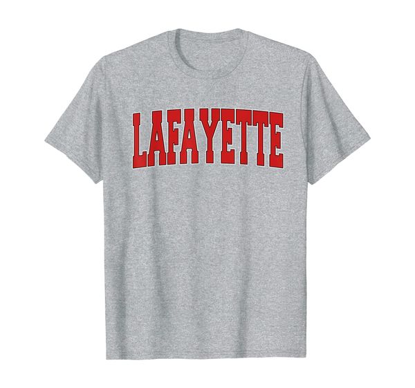 LAFAYETTE LA LOUISIANA Varsity Style USA Vintage Sports T-Shirt, Mainly pictures
LAFAYETTE LA LOUISIANA Varsity Style USA Vintage Sports T-Shirt, Mainly pictures