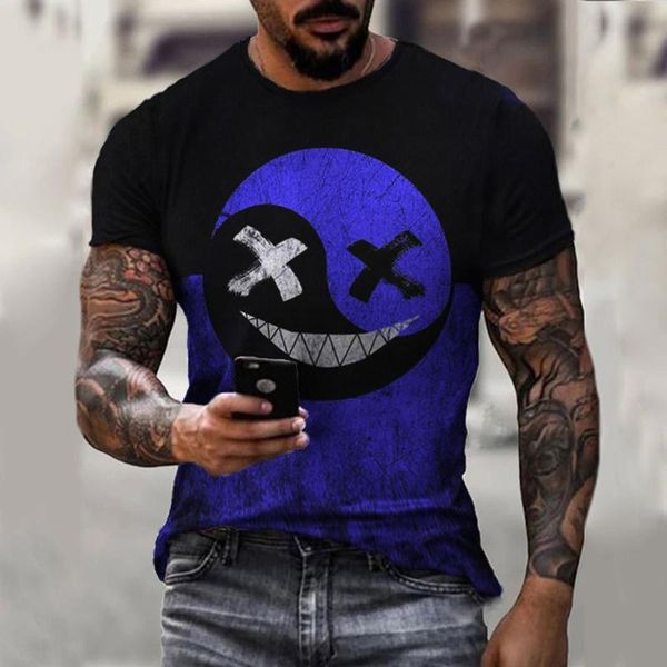 men's t-shirts loose t shirt summer 3d stitching color print t-shirt hip-hop oversized street style short sleeve clothing, White;black
men's t-shirts loose t shirt summer 3d stitching color print t-shirt hip-hop oversized street style short sleeve clothing, White;black