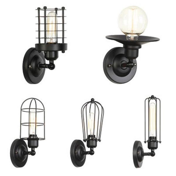 led wall light retro loft industrial wall lamp black e27 vintage sconces lamp industrial lighting fixture indoor
led wall light retro loft industrial wall lamp black e27 vintage sconces lamp industrial lighting fixture indoor