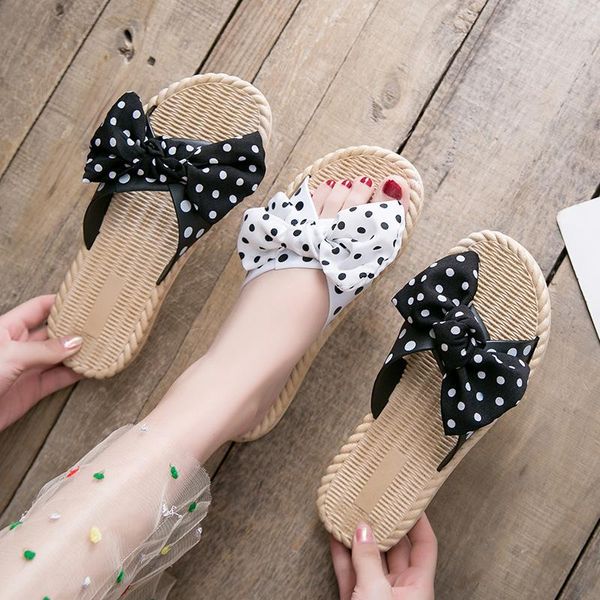 slippers 2021 spring and summer sandals for women's outer wear fashion bow ladies non-slip wear-resistant, Black
slippers 2021 spring and summer sandals for women's outer wear fashion bow ladies non-slip wear-resistant, Black