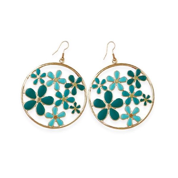 dangle & chandelier drop earring for women flower painted earrings round colorful ear fashion jewelry womens accessories 2021, Silver
dangle & chandelier drop earring for women flower painted earrings round colorful ear fashion jewelry womens accessories 2021, Silver