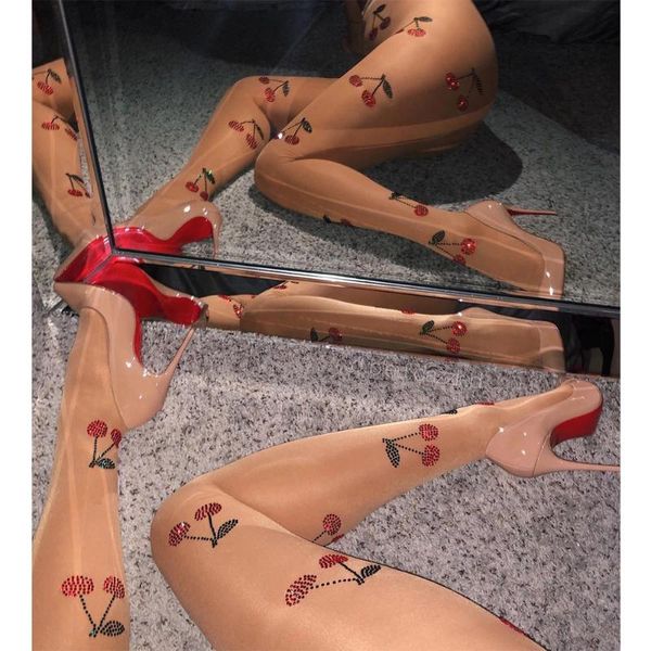 socks & hosiery woman ladies pantyhose fashion stockings cute cherry drilling slim soft elastic tights lovely club party wear, Black;white
socks & hosiery woman ladies pantyhose fashion stockings cute cherry drilling slim soft elastic tights lovely club party wear, Black;white