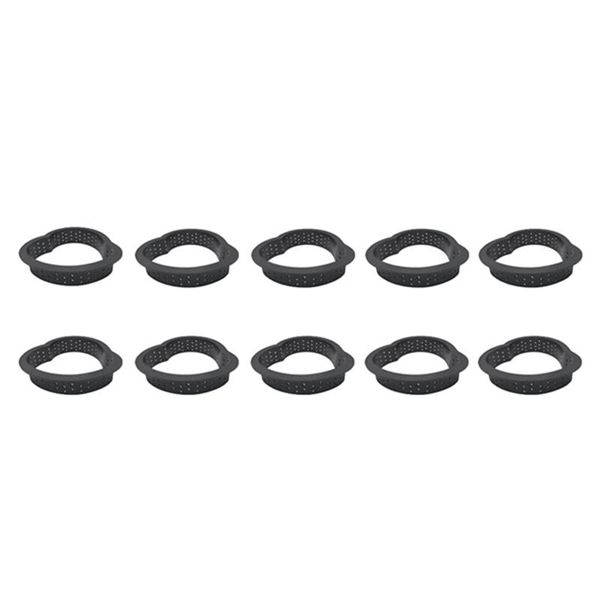 10 pcs heart shape tart rings heat-resistant perforated cake mousse ring non stick bakeware mini cake mold ring
10 pcs heart shape tart rings heat-resistant perforated cake mousse ring non stick bakeware mini cake mold ring