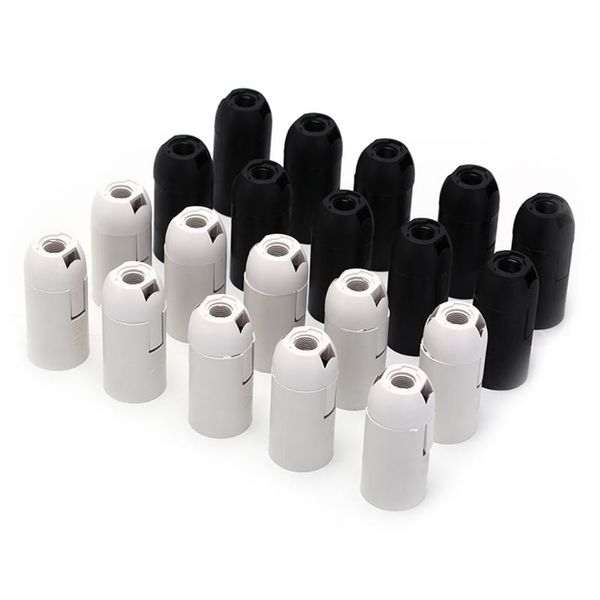10pcs practical e14 light bulb lamp holder pendant socket lampshade ring 2a 250v 2 color small edisons screw ses hot
10pcs practical e14 light bulb lamp holder pendant socket lampshade ring 2a 250v 2 color small edisons screw ses hot