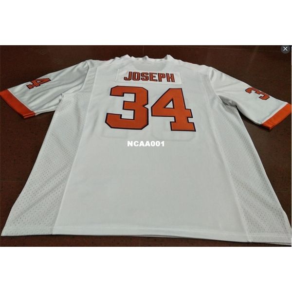 001 clemson tigers #34 kendall joseph orange white college jersey or custom any name or number jersey, Black
001 clemson tigers #34 kendall joseph orange white college jersey or custom any name or number jersey, Black