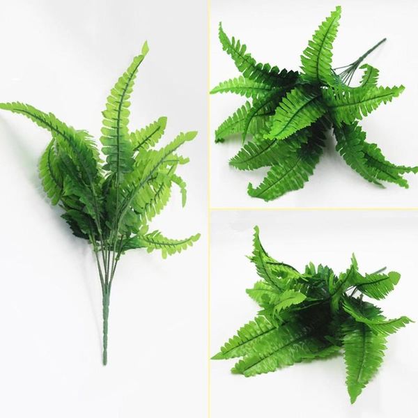 decorative flowers & wreaths large artificial boston fern fake plant bush leaf leave foliagehome wedding decoration garden party decor
decorative flowers & wreaths large artificial boston fern fake plant bush leaf leave foliagehome wedding decoration garden party decor