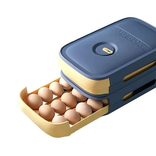 storage bottles & jars 2 pack egg box,refrigerator trays holder container with date reminder,for kitchen tool
storage bottles & jars 2 pack egg box,refrigerator trays holder container with date reminder,for kitchen tool