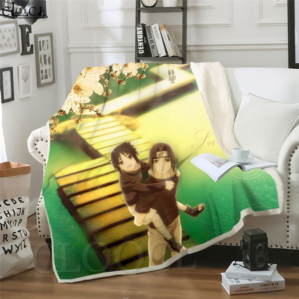 cloocl anime naruto 3d print street style air conditioning blanket sofa teens bedding throw blankets plush quilt
cloocl anime naruto 3d print street style air conditioning blanket sofa teens bedding throw blankets plush quilt