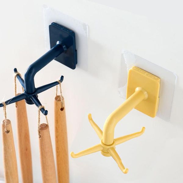 hooks & rails kitchen hook rotating folding self adhesive cutlery hanging kitchenware holder claw shape sticky hanger 360 degrees rotable
hooks & rails kitchen hook rotating folding self adhesive cutlery hanging kitchenware holder claw shape sticky hanger 360 degrees rotable
