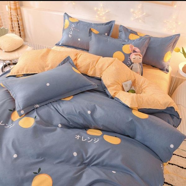 bedding sets home polyester set 3/4pcs twin double full duvet cover flat bed sheet pillowcase linen bedroom bedclothes orange
bedding sets home polyester set 3/4pcs twin double full duvet cover flat bed sheet pillowcase linen bedroom bedclothes orange