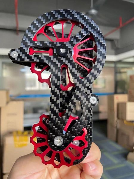 bike derailleurs for 8000/8050/8070/9170/9150/9100bicycle rear derailleur guide wheel carbon fiber jockey pulley 13/17t ceramic bearing
bike derailleurs for 8000/8050/8070/9170/9150/9100bicycle rear derailleur guide wheel carbon fiber jockey pulley 13/17t ceramic bearing