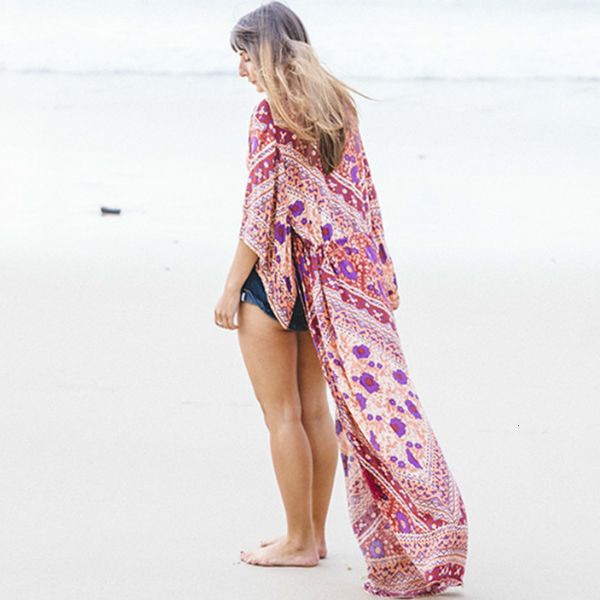 2021 new pink floral print chiffon swim cover up for women robe summer caftan dress beach wear bathing suit kimono cardigan w562, Black;gray
2021 new pink floral print chiffon swim cover up for women robe summer caftan dress beach wear bathing suit kimono cardigan w562, Black;gray
