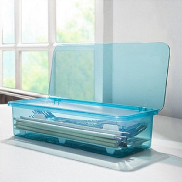 storage bottles & jars kitchen chopsticks drain box transparent dustproof tableware organizer cutlery fork utensil storages con
storage bottles & jars kitchen chopsticks drain box transparent dustproof tableware organizer cutlery fork utensil storages con
