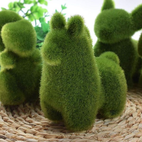 cute artificial grass animal dog squirrel handmade turf grass craft table ornament for home office wedding decor gift
cute artificial grass animal dog squirrel handmade turf grass craft table ornament for home office wedding decor gift