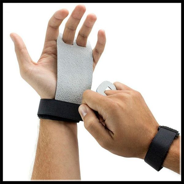 sports gloves 1 pair hand grip synthetic leather crossfit gymnastics guard palm protectors glove pull up bar weight lifting gym, Black
sports gloves 1 pair hand grip synthetic leather crossfit gymnastics guard palm protectors glove pull up bar weight lifting gym, Black