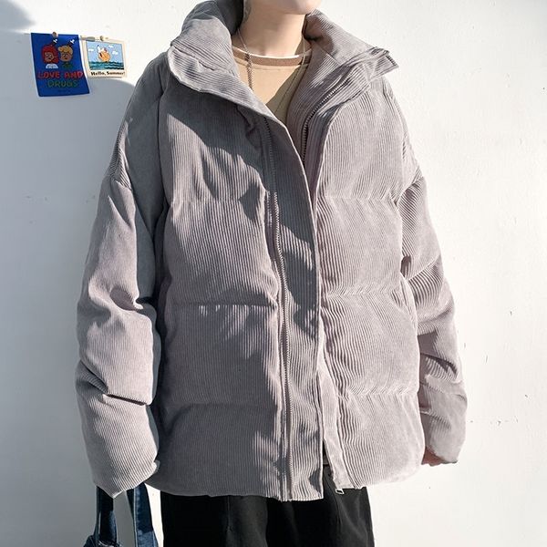 men's jackets thicken corduroy jacket parka warm fashion retro casual short coat men loose cotton korean winter mens clothes m-5xl, Black;brown
men's jackets thicken corduroy jacket parka warm fashion retro casual short coat men loose cotton korean winter mens clothes m-5xl, Black;brown