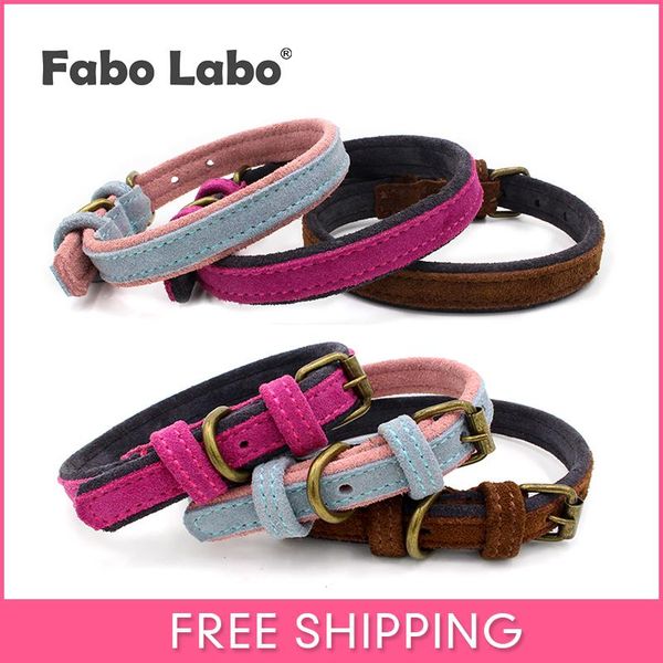 dog collars & leashes contrast design adjustable personalise frosted oxhide necktie for small dogs ventilative soft and cozy puppy collar
dog collars & leashes contrast design adjustable personalise frosted oxhide necktie for small dogs ventilative soft and cozy puppy collar