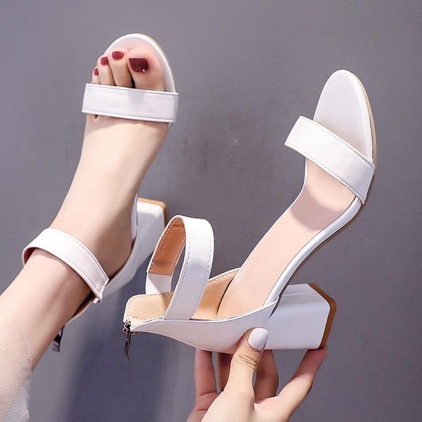 sandals fashion ankle strap women casual summer high heel shoes buckle ladies office work sandalias gladiator 2021, Black
sandals fashion ankle strap women casual summer high heel shoes buckle ladies office work sandalias gladiator 2021, Black