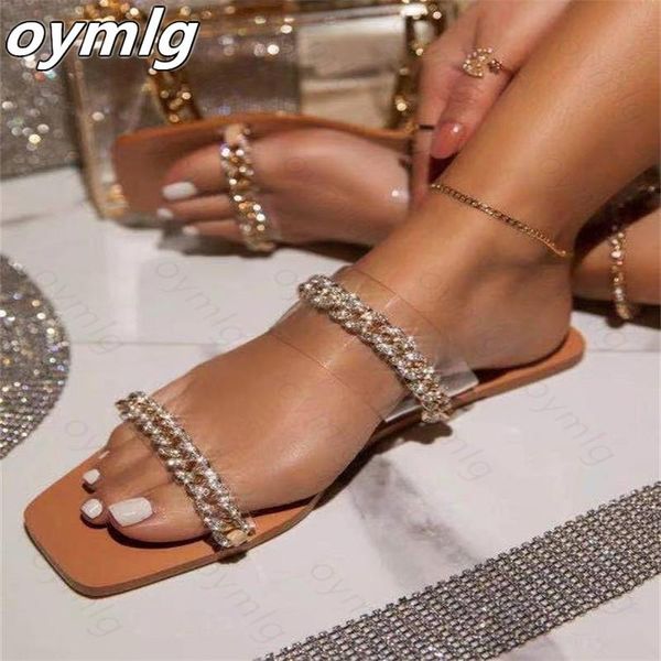 2021 women's shoes summer outdoor slippers female bling rhinestone flat party slides ladies transparent flip flops shoes, Black
2021 women's shoes summer outdoor slippers female bling rhinestone flat party slides ladies transparent flip flops shoes, Black