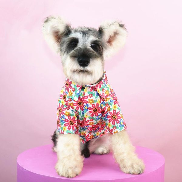 dog apparel sweet pet shirt for small medium dogs lovely floral print summer beach cooling tshirt schnauzer clothes pets outfits
dog apparel sweet pet shirt for small medium dogs lovely floral print summer beach cooling tshirt schnauzer clothes pets outfits