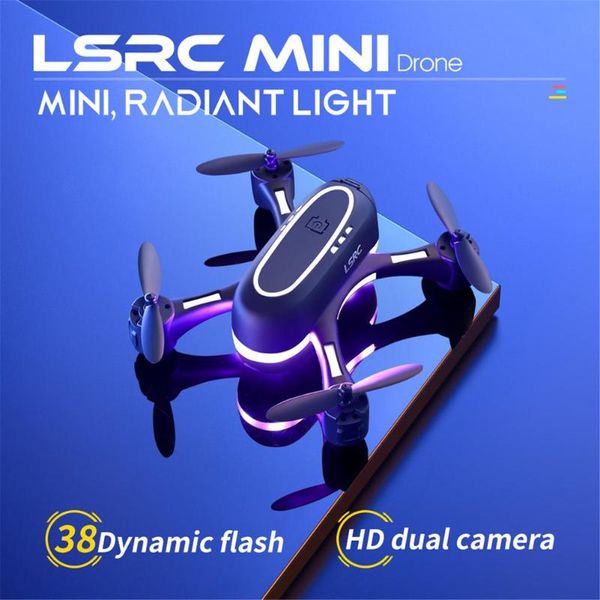 drones rc drone lsrc rainbow led light mini one key return quadcopter helicopter toys dual-lens flow positioning aircraft
drones rc drone lsrc rainbow led light mini one key return quadcopter helicopter toys dual-lens flow positioning aircraft