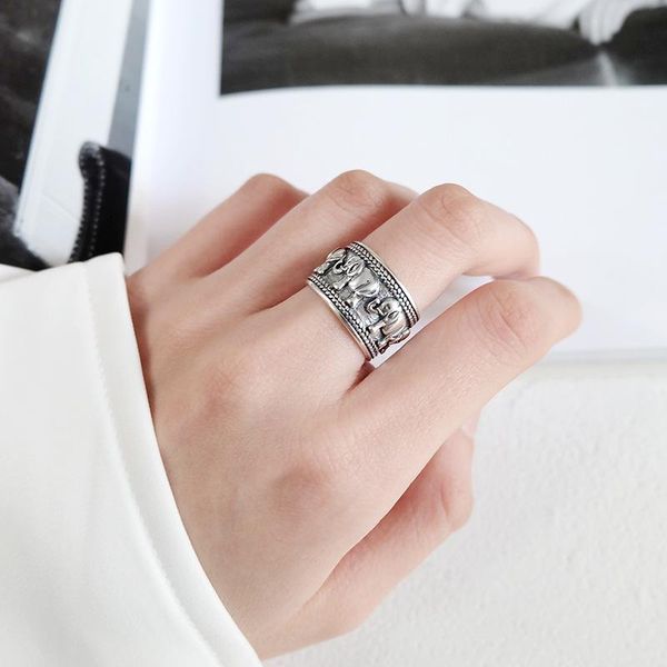 wedding rings exaggerated personality silver elephant women jewelry adjustable antique finger ring anillos, Slivery;golden
wedding rings exaggerated personality silver elephant women jewelry adjustable antique finger ring anillos, Slivery;golden