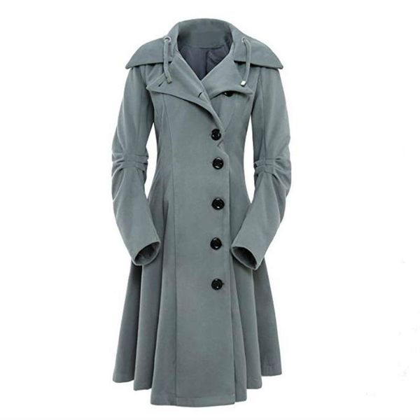 women's trench coats plus size s-5xl winter warm coat women 100% cotton stylish irregular bottom long length hooded for female, Tan;black
women's trench coats plus size s-5xl winter warm coat women 100% cotton stylish irregular bottom long length hooded for female, Tan;black